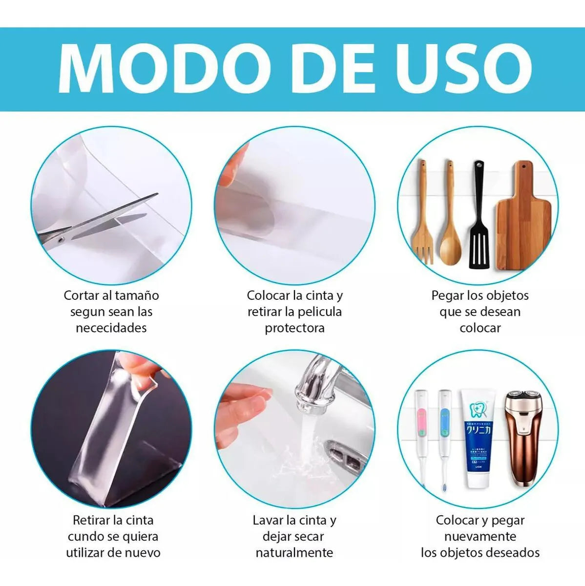 NanoFix™ Pack 2x1 CINTA NANO DE 3 MTS