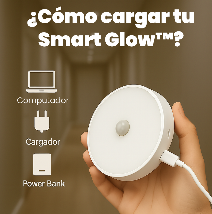 LumiTrio™ PACK POR 3 LUZ LED SENSOR DE MOVIMIENTO