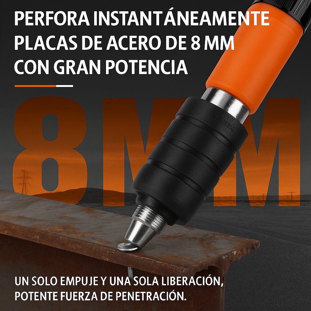ClavoMaster ™ PISTOLA DE CLAVOS + 🎁 Incluye 100 CLAVOS GRATIS