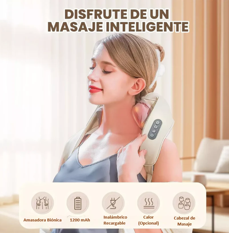 RelaxPro™ | Masajeador 4 en 1