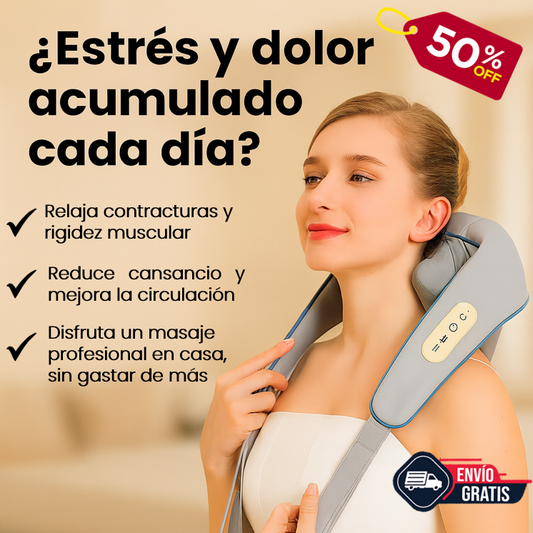 RelaxPro™ | Masajeador 4 en 1