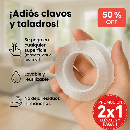 NanoFix™ Pack 2x1 CINTA NANO DE 3 MTS