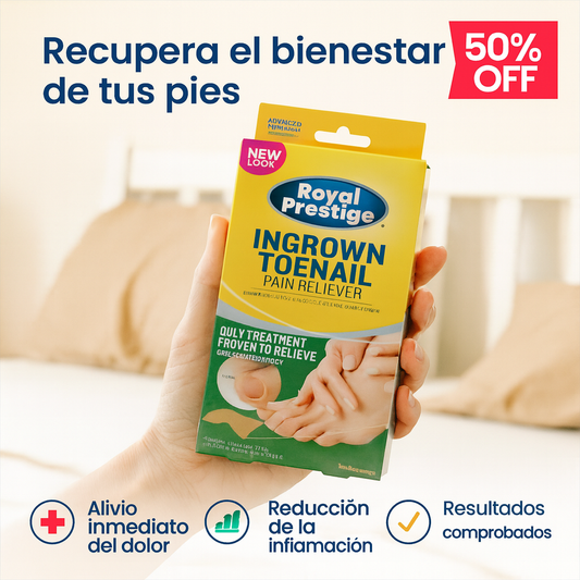 NailRelief™ – Pack por 3 cajas Corrector para Uñas Encarnadas