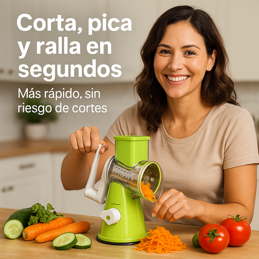 Picadora Manual de Cocina – Ahorra tiempo y energía preparando tus comidas en minutos