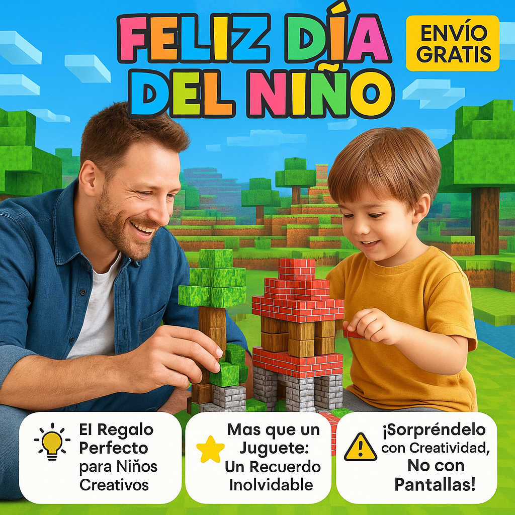 BloquePro™ 75  Bloques Magneticos Premium 75 Piezas