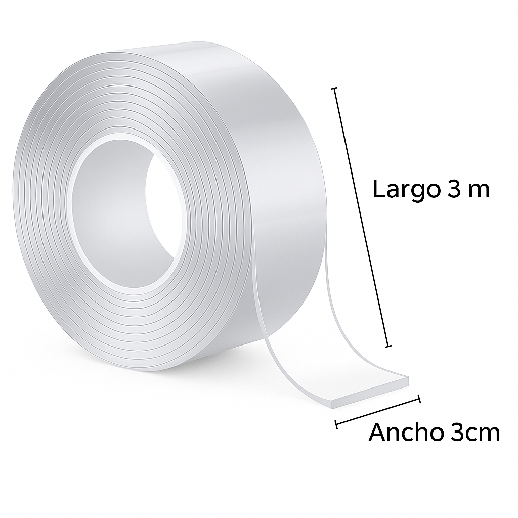 NanoFix™ Pack 2x1 CINTA NANO DE 3 MTS