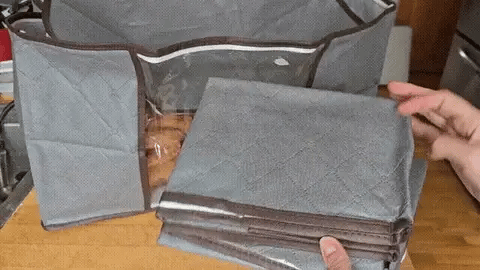 Organizador de Ropa – Ahorra Espacio – Clóset Ordenado en Segundos