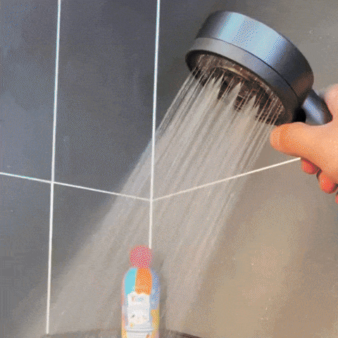EcoSpa™Cabezal Ducha Alta Presion Masajeadora