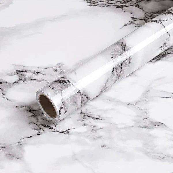 EasyMármol™ PAPEL Vinil adhesivo marmoleado 10m