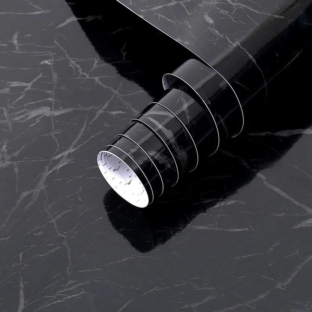 EasyMármol™ PAPEL Vinil adhesivo marmoleado 10m