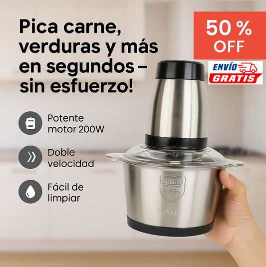 PicaMax™ PICADORA ELECTRICA DOS VELOCIDADES